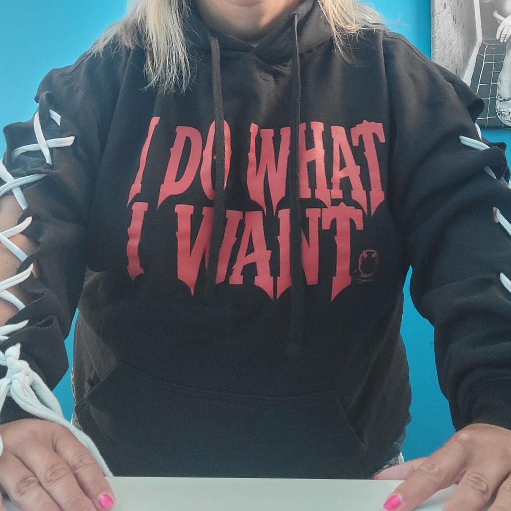 Drive Clothing I Do What I Want Hoodie 2X - Picture 2 of 4